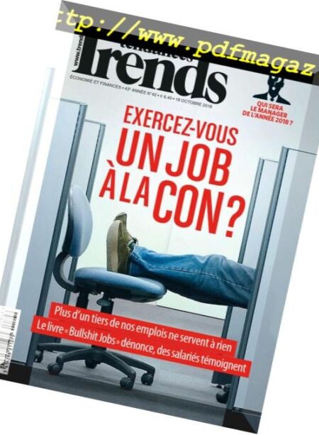 Trends Tendances – 18 Octobre 2018 Cover