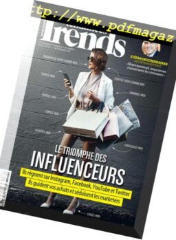 Trends Tendances – 1er Novembre 2018
