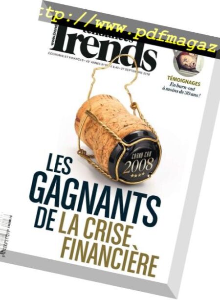 Trends Tendances – 27 Septembre 2018 Cover