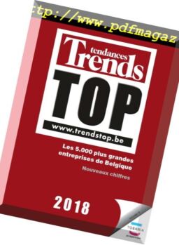 Trends Tendances – Top 5000 – 2018