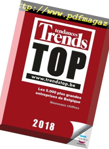 Trends Tendances – Top 5000 – 2018 Cover