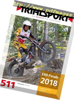 Trialsport – Oktober 2018