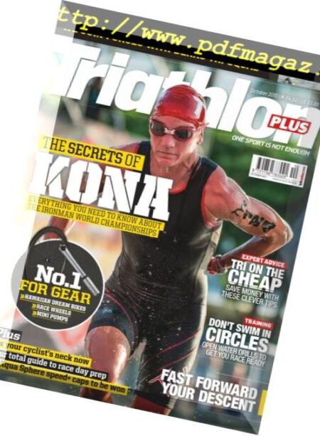 Triathlon Plus UK – September-October 2015 Cover