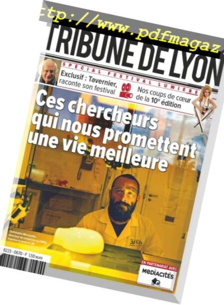 Tribune de Lyon – 11 Octobre 2018 Cover