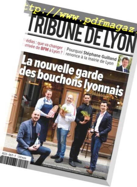 Tribune de Lyon – 18 Octobre 2018 Cover