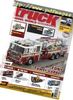 Truck Model World – September 2018