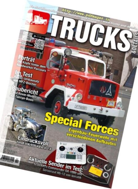 TRUCKS & Details – February-April 2015 Cover