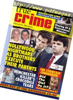 True Crime – October 2018