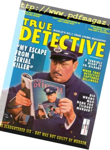 True Detective – November 2018 Cover