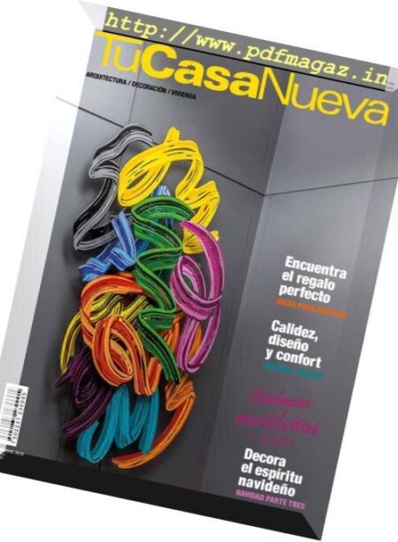 Tu Casa Nueva – Diciembre 2018 Cover