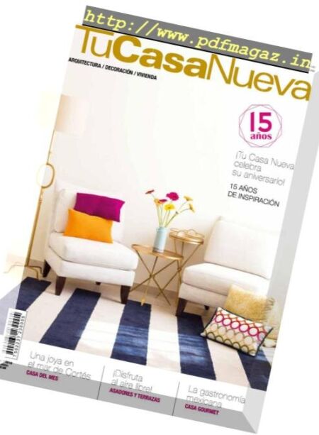 Tu Casa Nueva – Octubre 2018 Cover