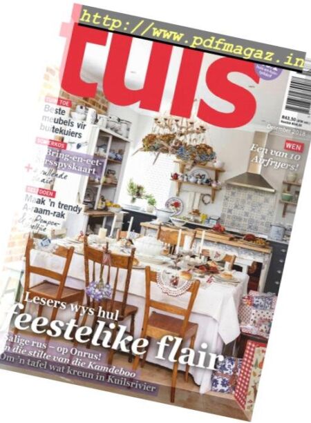 Tuis – Desember 2018 Cover