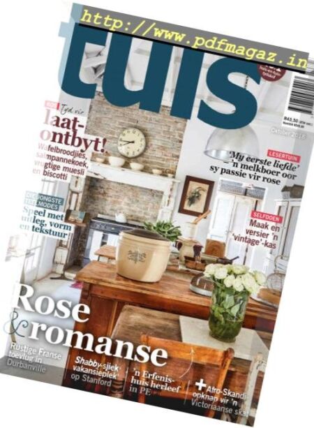Tuis – Oktober 2018 Cover