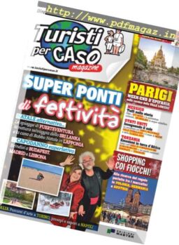 Turisti per Caso – novembre 2018