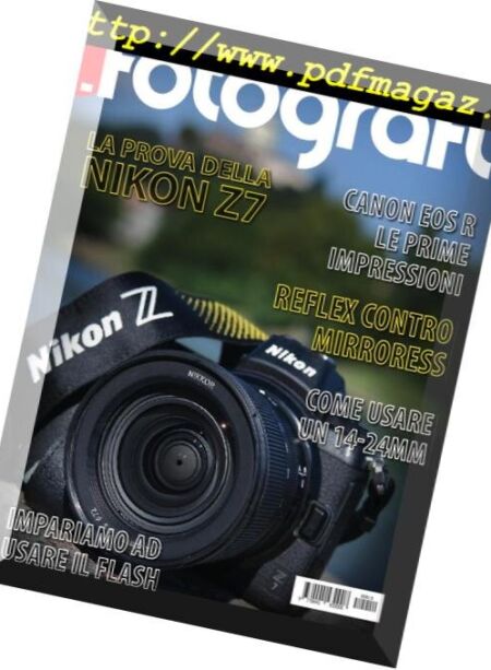 Tutti Fotografi – Ottobre 2018 Cover
