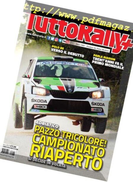 TuttoRally – 3 Ottobre 2018 Cover
