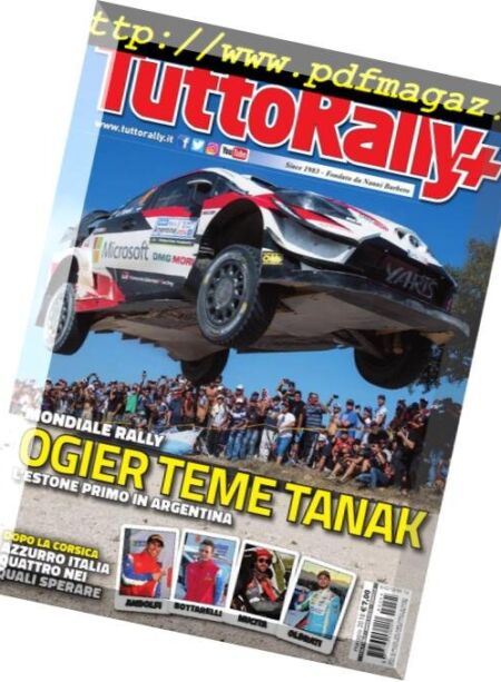 TuttoRally – Maggio 2018 Cover
