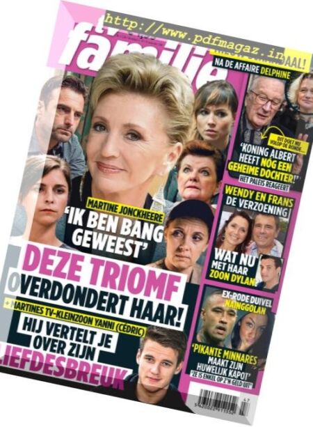 TV Familie – 21 november 2018 Cover