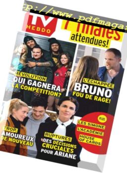 TV Hebdo – 01 decembre 2018