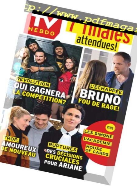 TV Hebdo – 01 decembre 2018 Cover