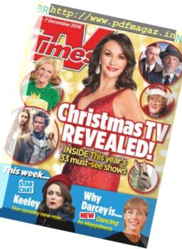 TV Times – 01 December 2018