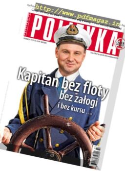 Tygodnik Polityka – 12 wrzesnia 2018