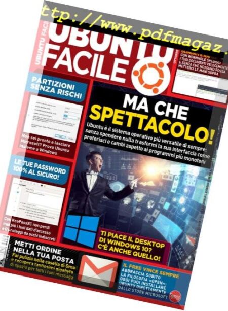 Ubuntu Facile – Ottobre 2017 Cover