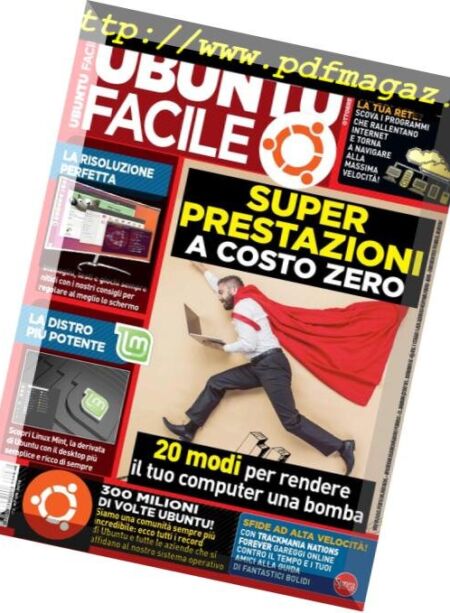 Ubuntu Facile – Ottobre 2018 Cover