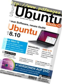 Ubuntu Spezial – November 2018