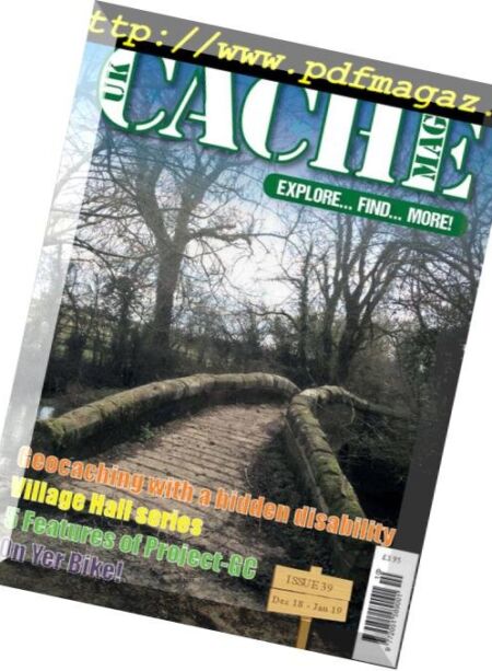 UK Cache Mag – December 2018 Cover