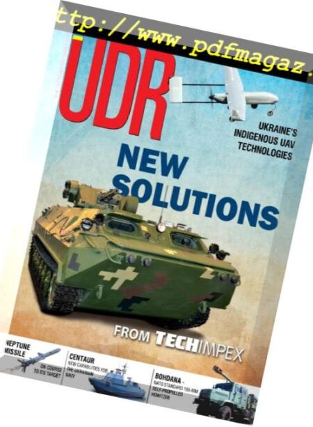 Ukrainian Defense Review – October-December 2018 Cover