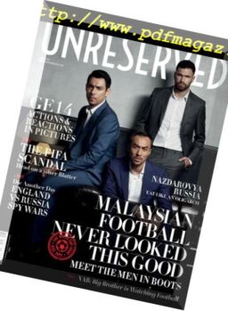 UNRESERVED – June 2018