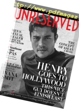 UNRESERVED – March 2018