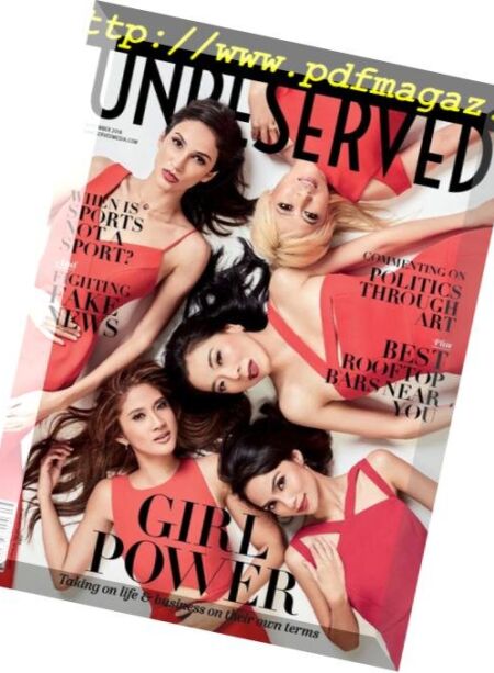 UNRESERVED – September 2018 Cover