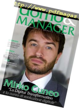 Uomo & Manager – Ottobre 2018