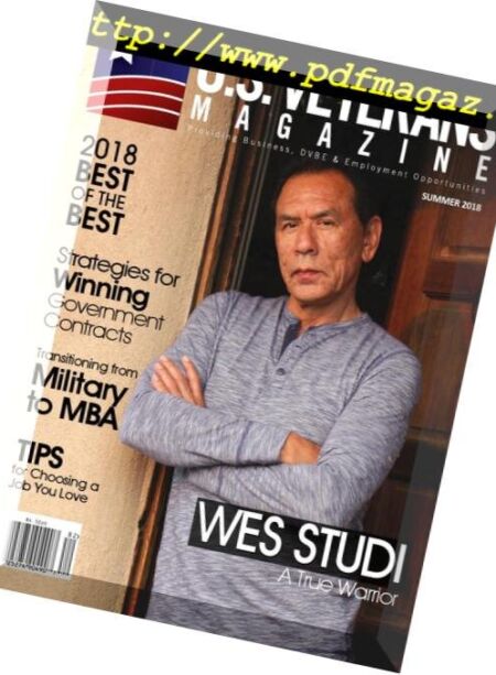 US Veterans – September 2018 Cover