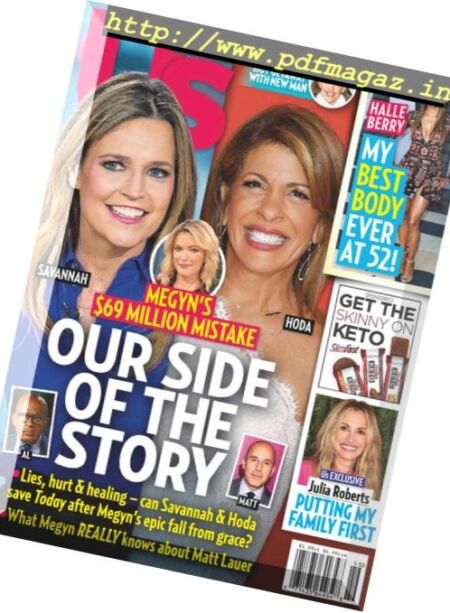 Us Weekly – November 12, 2018 Cover