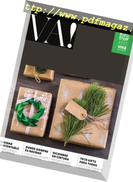 Va! – diciembre 2016 Cover