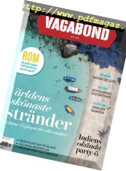 Vagabond Sverige – 25 oktober 2018