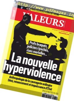 Valeurs Actuelles – 01 novembre 2018