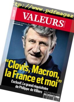 Valeurs Actuelles – 11 Octobre 2018