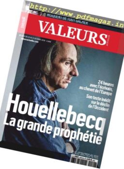 Valeurs Actuelles – 25 octobre 2018
