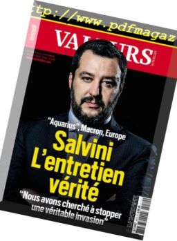 Valeurs Actuelles – 27 Septembre au 3 Octobre 2018