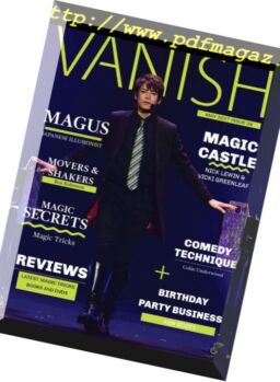 Vanish Magic Magazine – May 2017