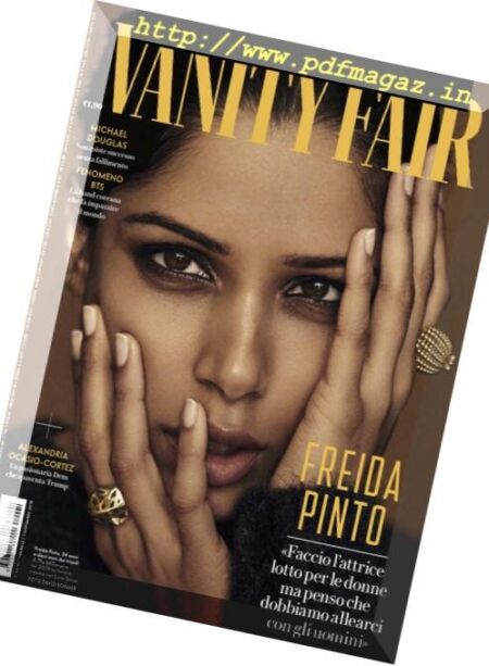 Vanity Fair Italia – 01 novembre 2018 Cover