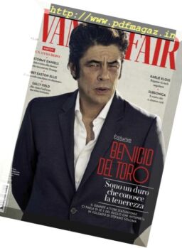 Vanity Fair Italia – 17 ottobre 2018