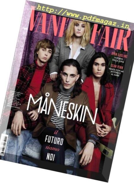 Vanity Fair Italia – 31 ottobre 2018 Cover