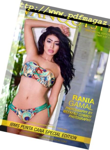 Vanquish – IBMS Punta Cana Special Edition 2018 (Part 3) Cover