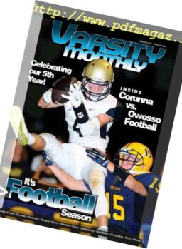 Varsity Monthly – September 2015