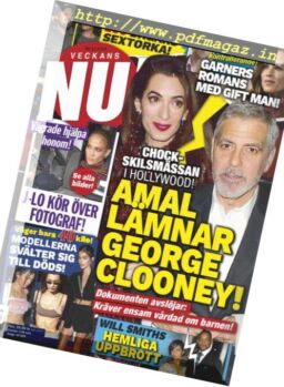 Veckans NU – 08 november 2018